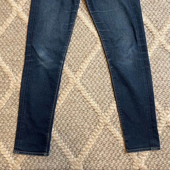 PAIGE Premium Denim Low Rise Skinny Blue Jeans - Women’s Size 25 - Picture 7 of 12